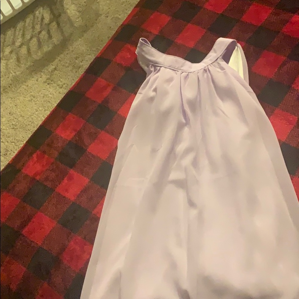 Open back Tank top